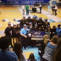 Carolina Claims First ACC Women’s Fencing Championship
