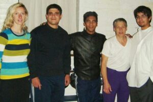 Jesus Sierra, Coach Gerhard Guevarra, Coach John Page, Coach Alexandra Socha, Coach Paul Hovey
