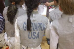Apex fencing tournament, Guevarra