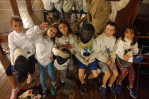 youth group fencing class