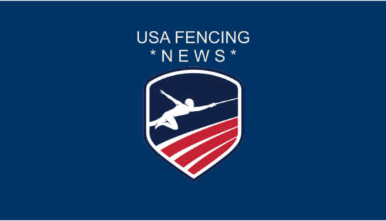 USA Fencing news banner logo