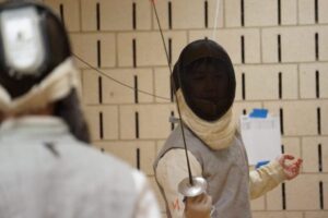 fencing bout