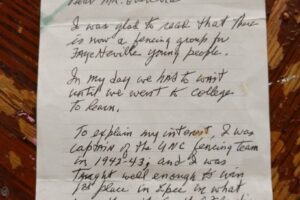 Harry Rulnick letter