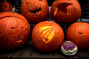 IMG_20171029_164933_662 Halloween, pumpkins, AAFA logo, fall