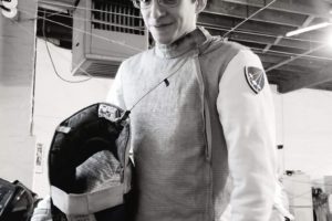 IMG_20180205_104126_269 Victor Gomez, foil fencer, black and white