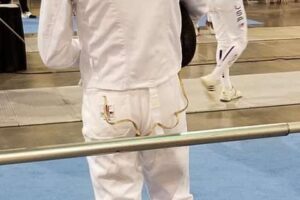 Victor Gomez waiting for bout at Richmond NAC