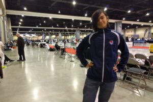 Gabriel Guevarra, Richmond, NAC, team jacket
