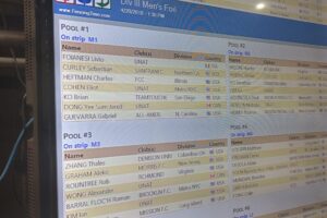Pools, Div3 Men's Foil, Richmond, NAC