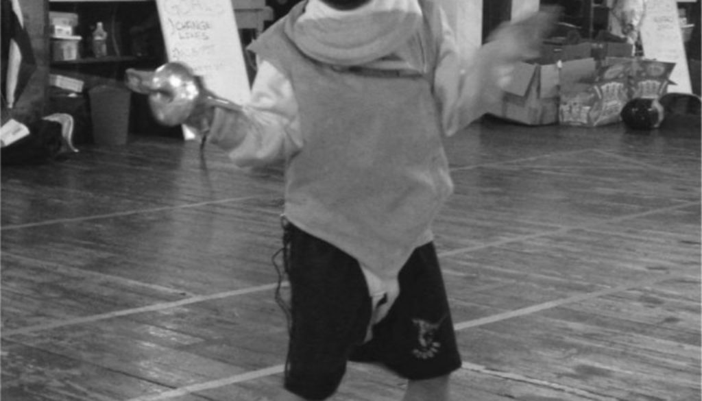 grayscale liam fencing