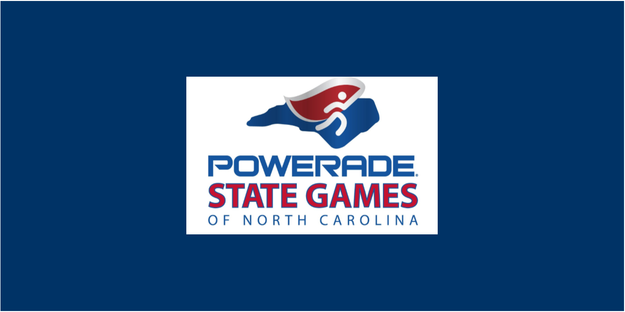 Powerade State Games, banner