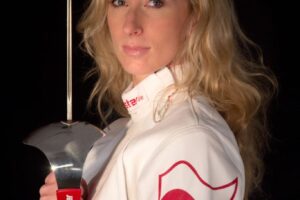 Aleksandra Ola Socha saber fencer Poland