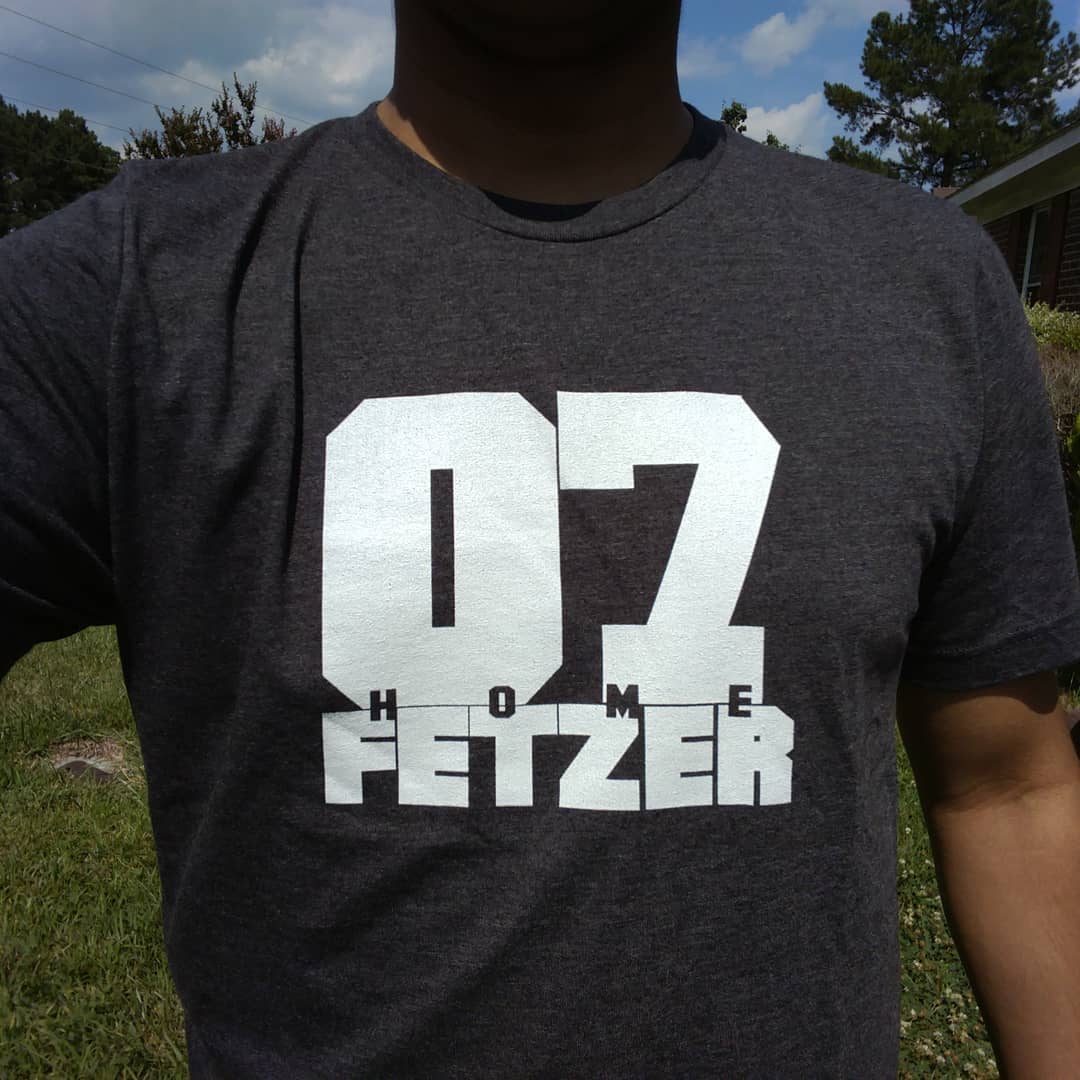07 Fetzer – Home Shirt