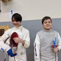 Isabelle and Daniel at Apex RYC