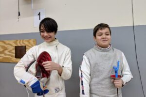 Isabelle and Daniel at Apex RYC