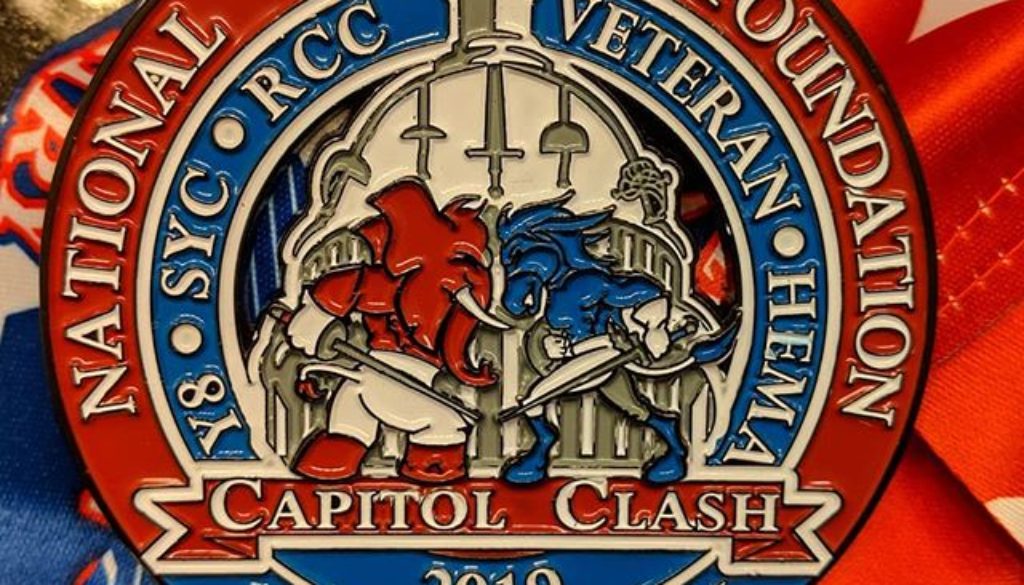 Capitol Clash Medal