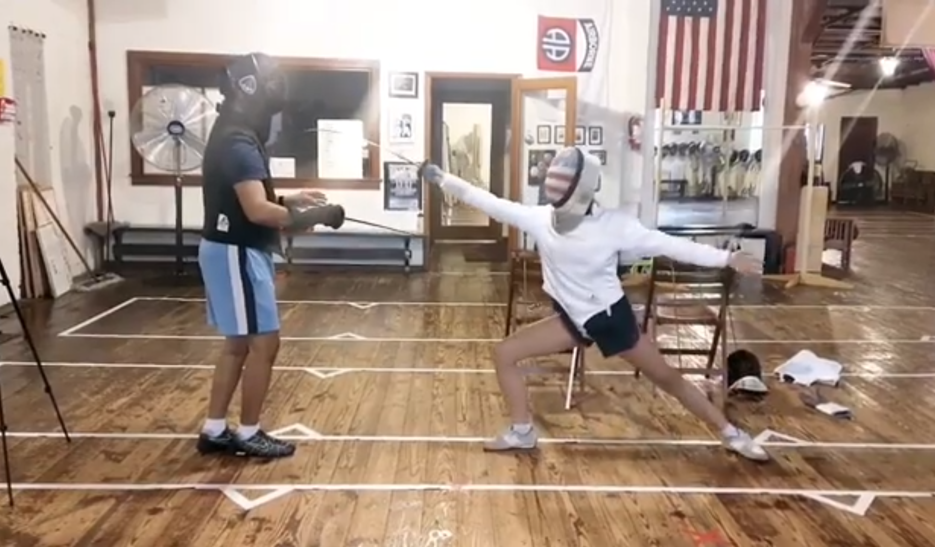 How To Teach Beginner Fencing