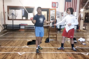 How To Teach Fencing Part 4