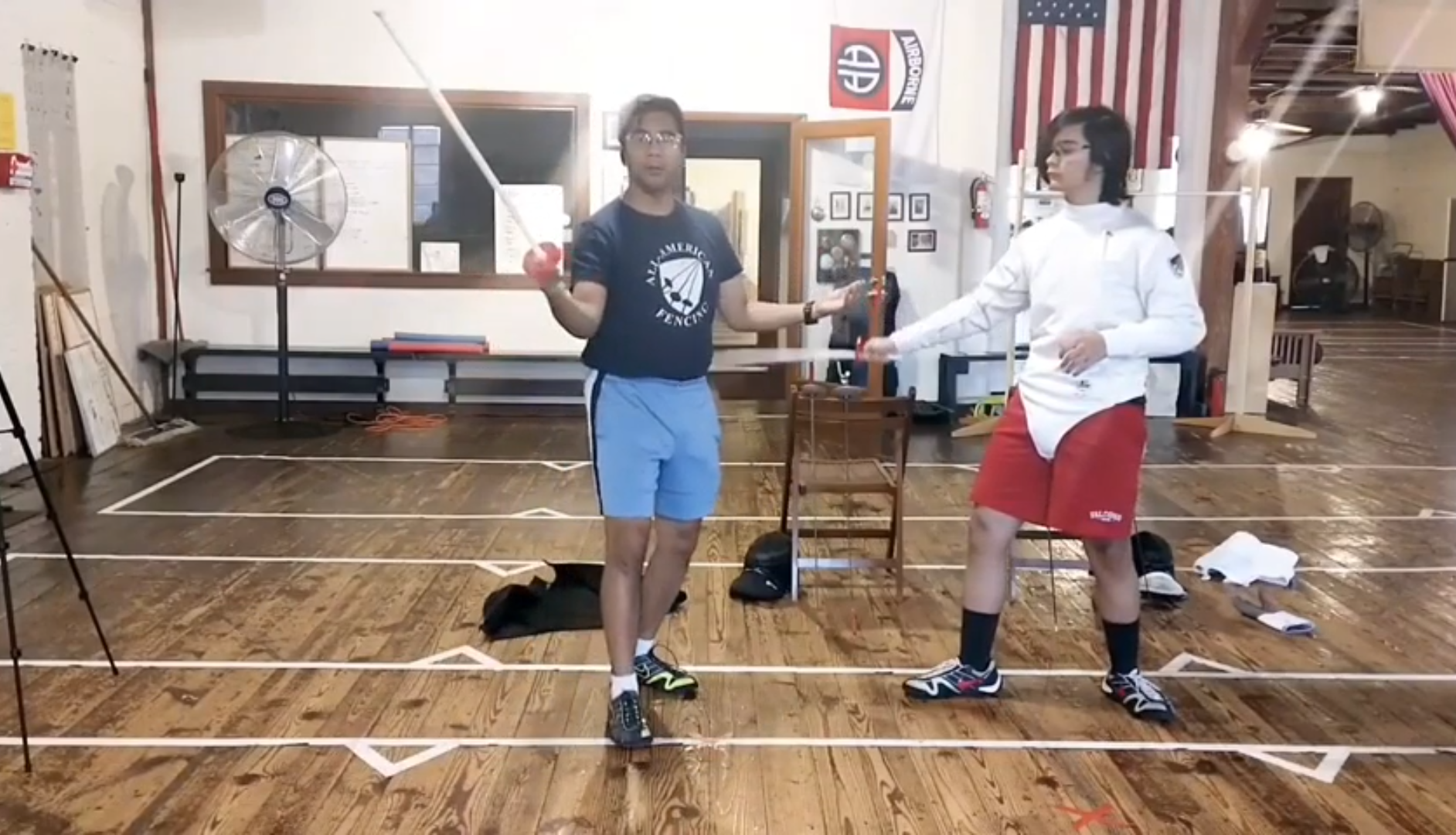 How To Teach Beginner Fencing