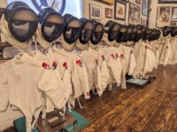 Masks and Fencing Jackets