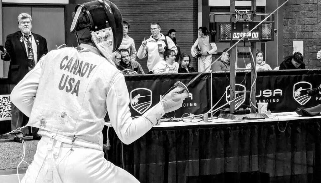 2024 Junior Olympics AllAmerican Fencing Academy A North Carolina