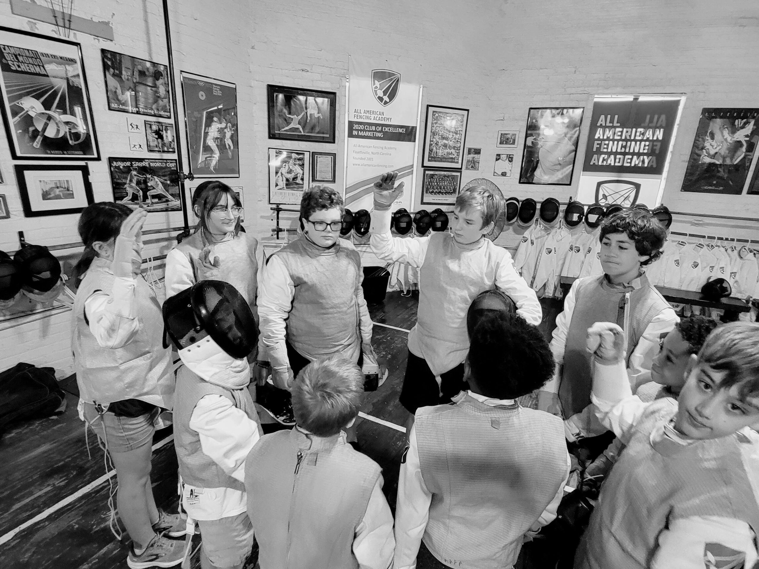 group fencing