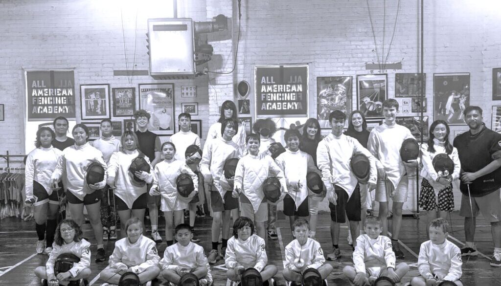 2025 Beginner Fencing Summer Camp