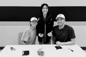 Isabella with Lee and Gerek Isabella with Lee and Gerek