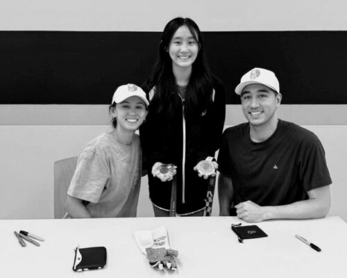 Isabella with Lee and Gerek Isabella with Lee and Gerek