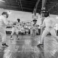 grand open epee fencing