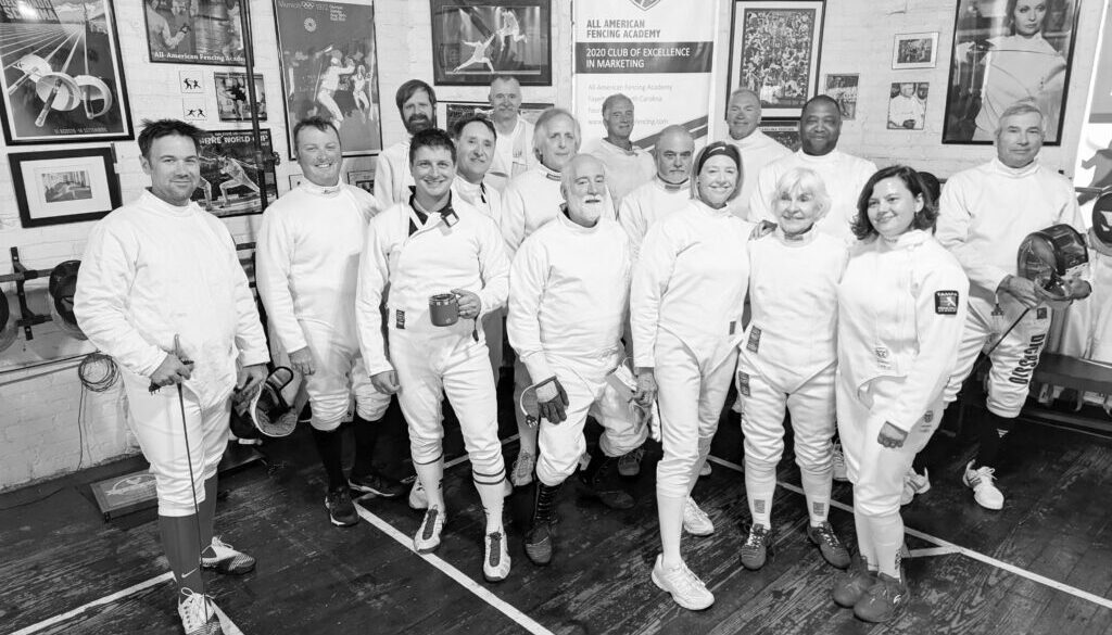 Adult Epee Fencers