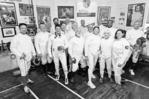 Adult Epee Fencers