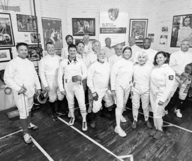 Adult Epee Fencers