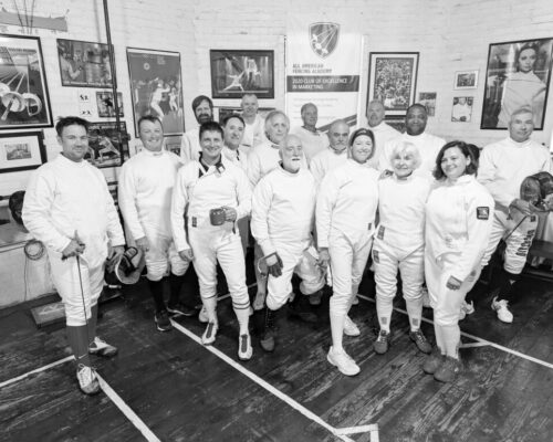 Adult Epee Fencers