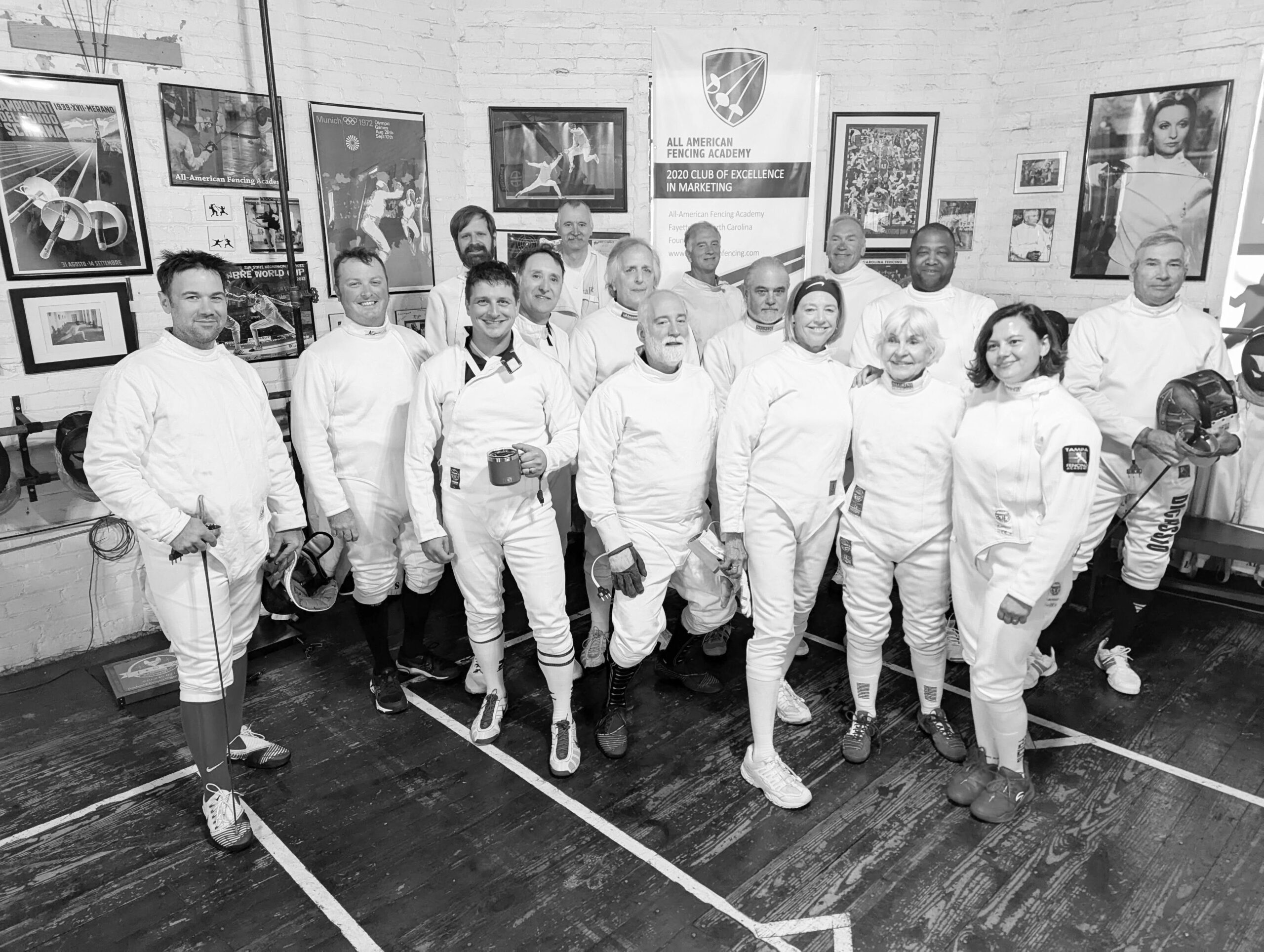 Adult Epee Fencers