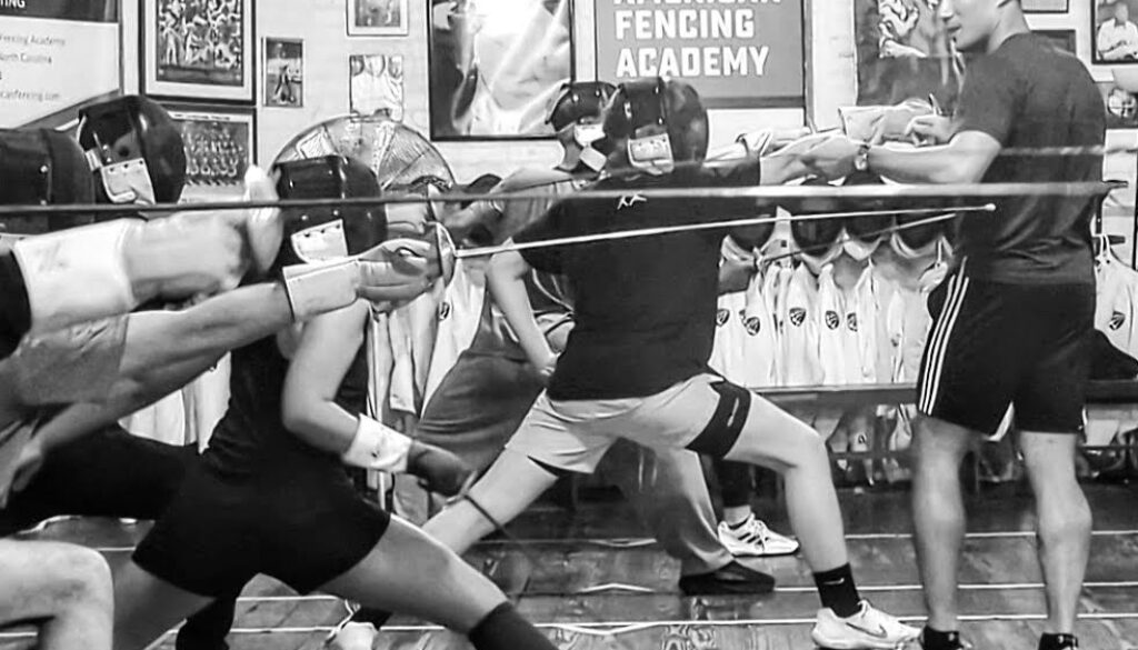 David Hadler teaching class