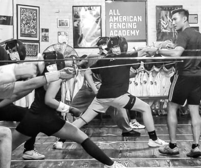 David Hadler teaching class