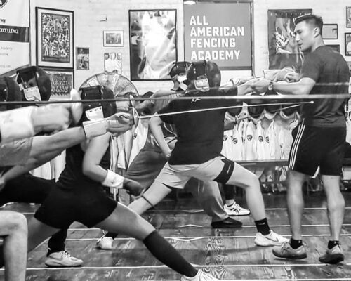 David Hadler teaching class