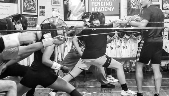 David Hadler teaching class