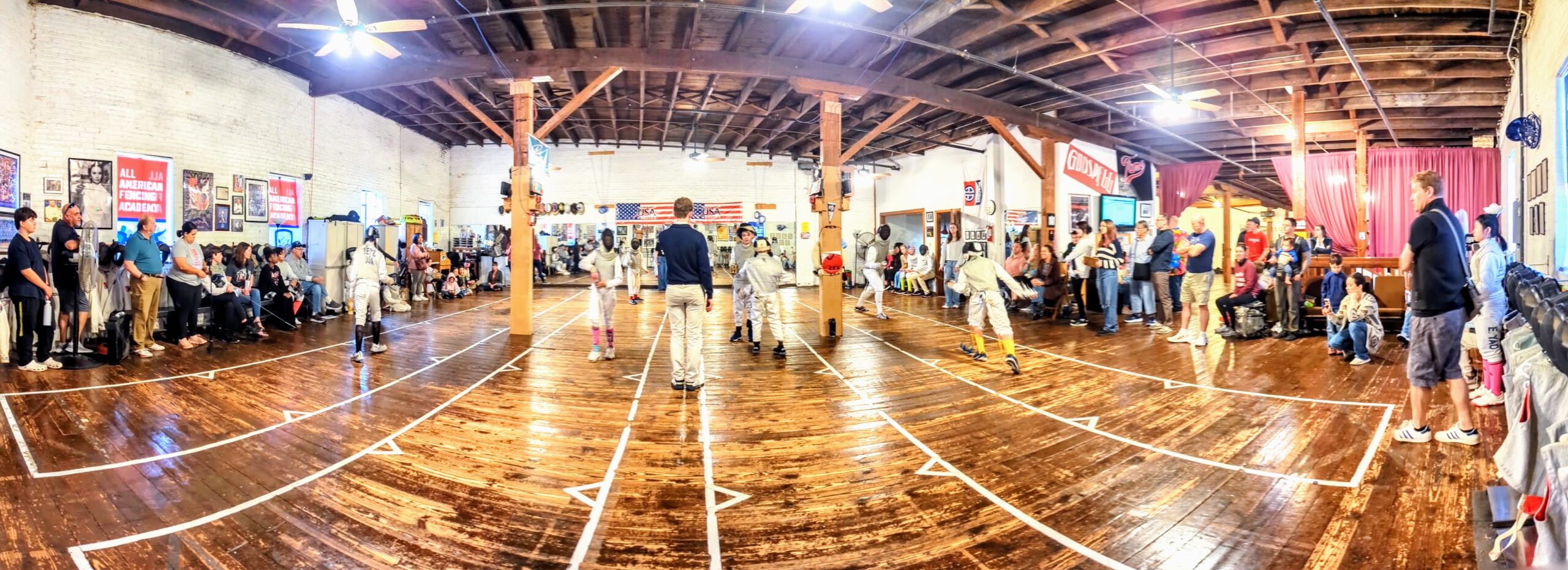 tournament pano