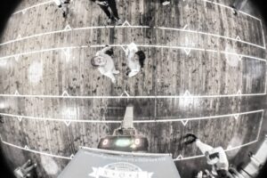 Overhead Mesha and Saanvi