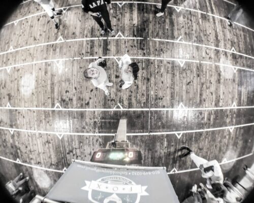 Overhead Mesha and Saanvi