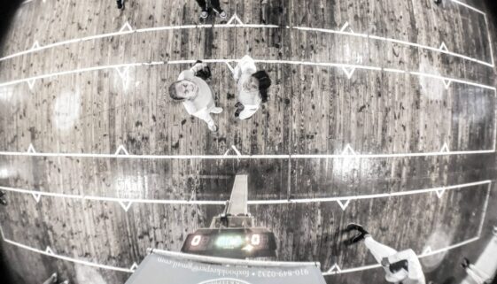 Overhead Mesha and Saanvi