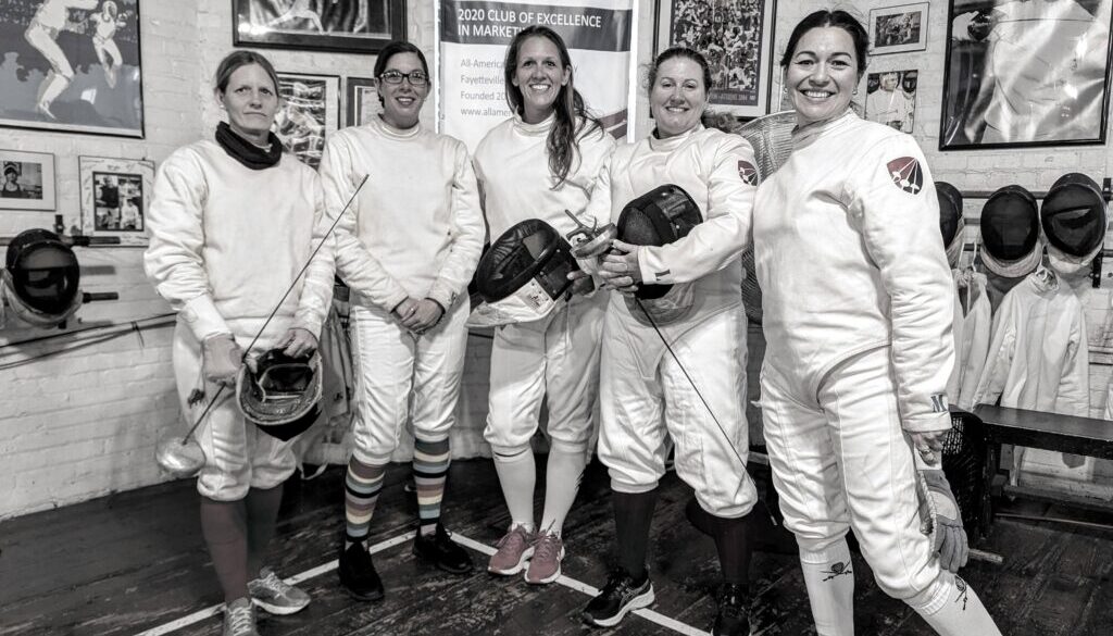 Women's Epee Team