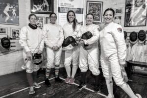Women's Epee Team