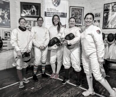 Women's Epee Team