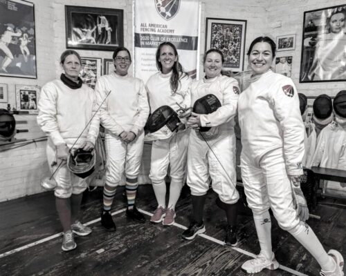 Women's Epee Team