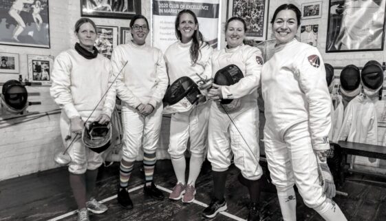 Women's Epee Team