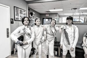 Team Olivia Isabella Mesha Jullian