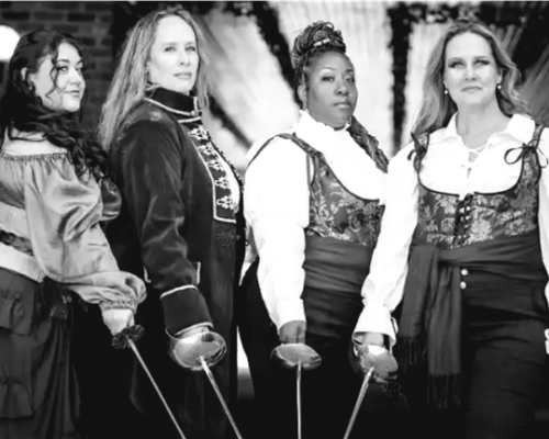 sweet tea shakespeare three musketeers