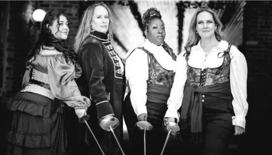 sweet tea shakespeare three musketeers